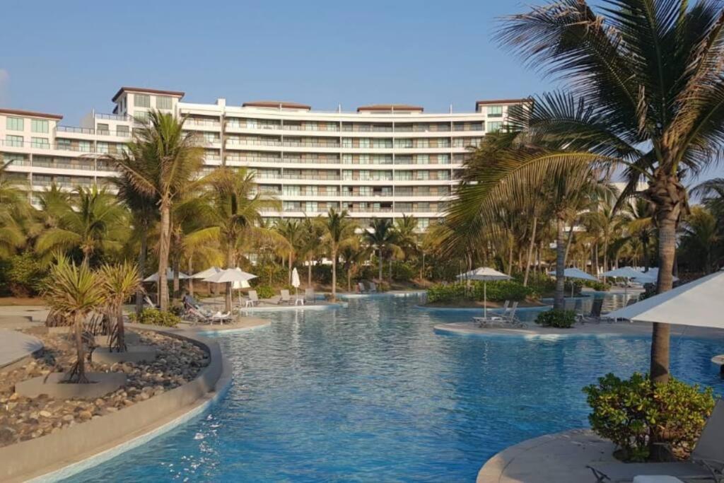 Ferienwohnung Precioso Departamento En Acapulco Diamante Exterior foto